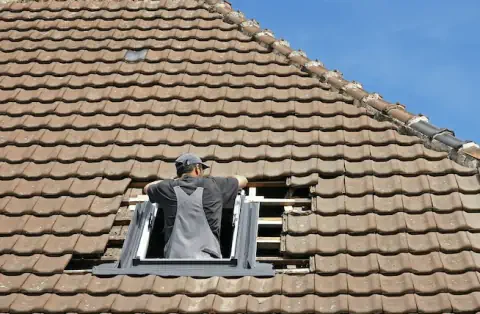 Pose de velux - Goutrens